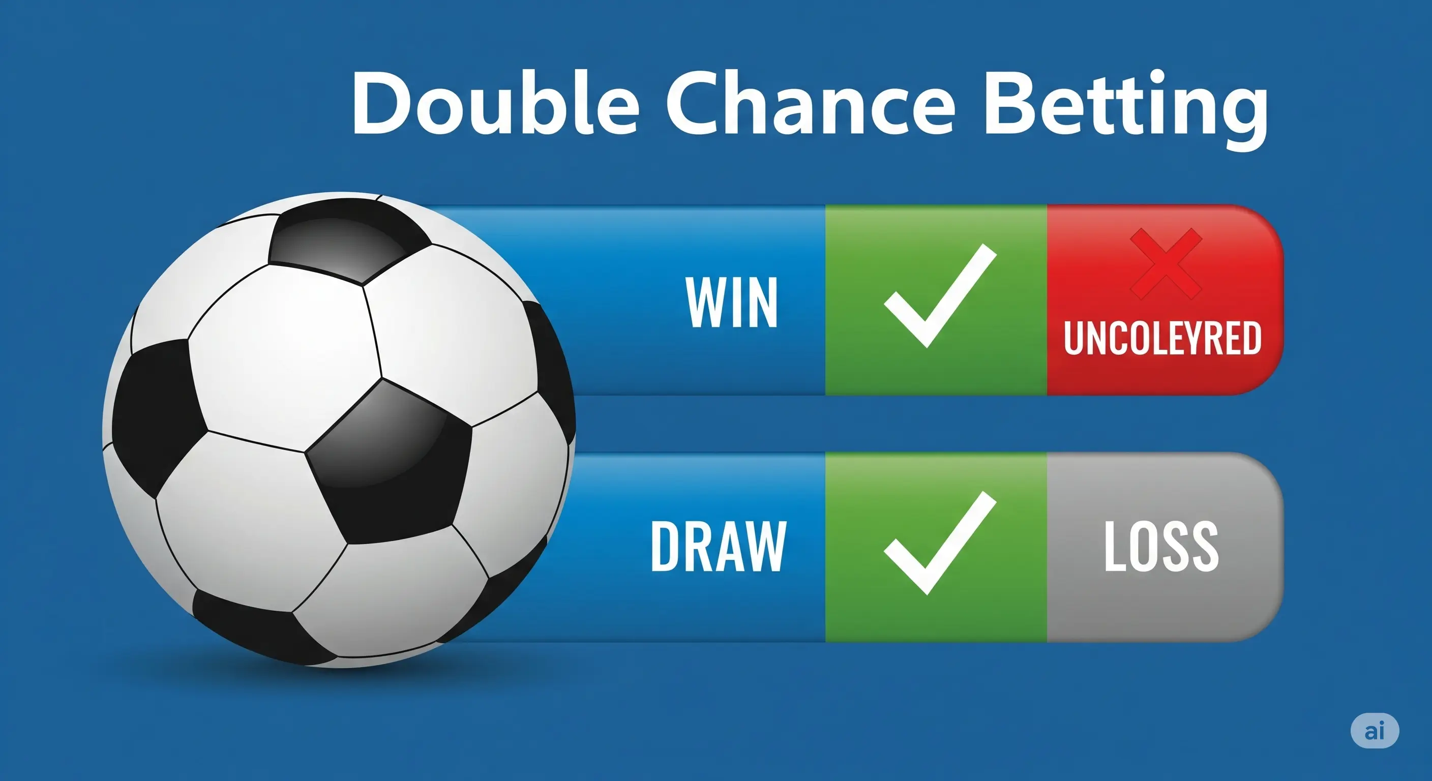 Apuestas de Doble Oportunidad: Menor Riesgo, Más Opciones