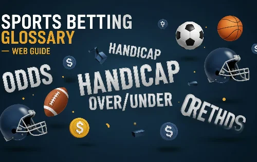 Glosario de Términos de Apuestas Deportivas