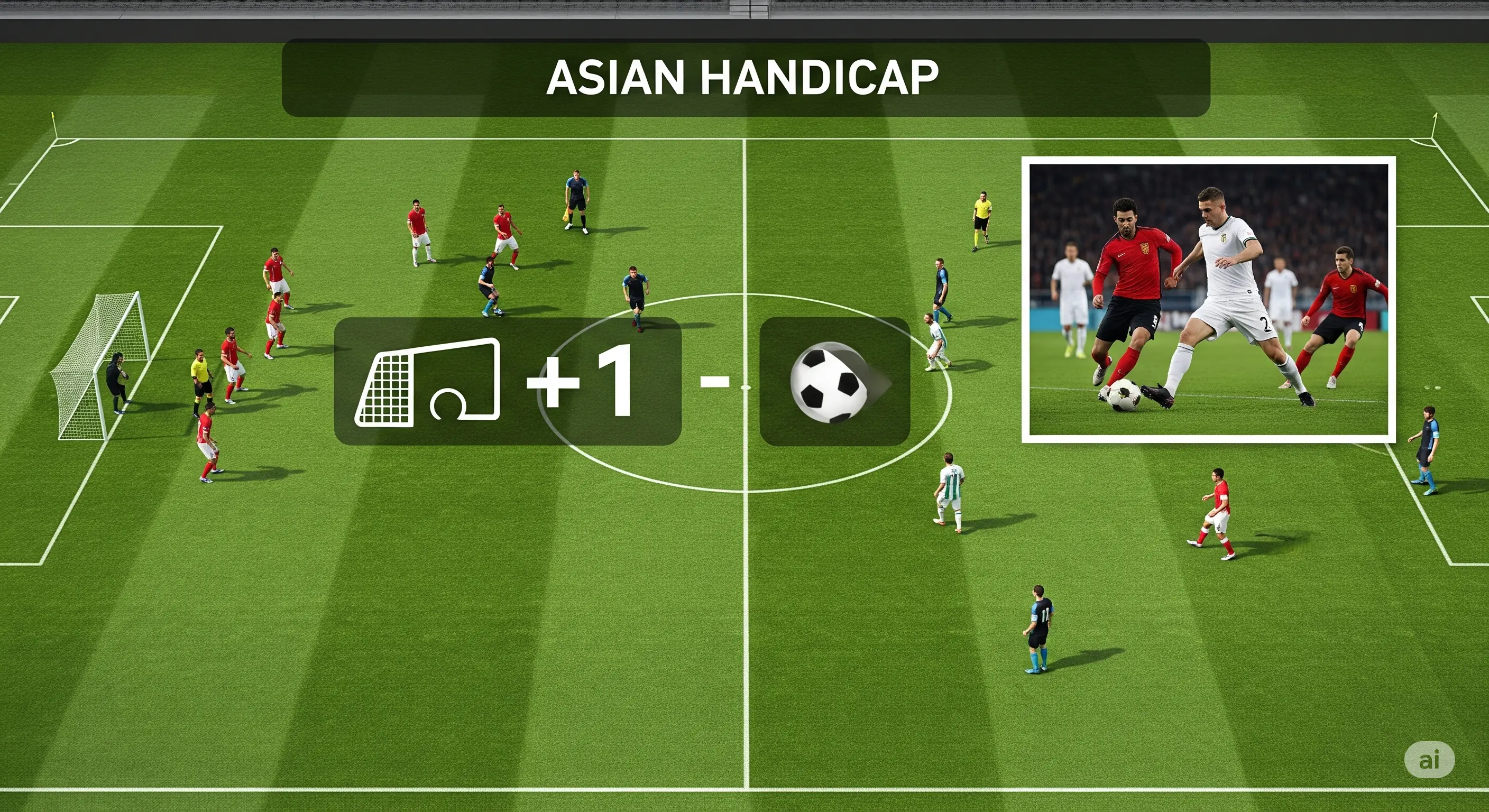 Qué es el Hándicap Asiático en Apuestas