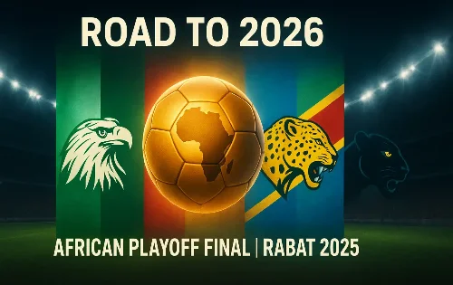 FIFA World Cup 2026 Africa Playoff 