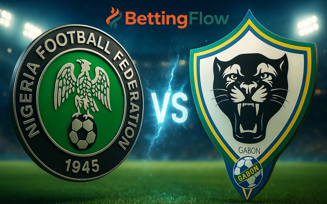 Nigeria vs Gabon Prediction 13  November 2025