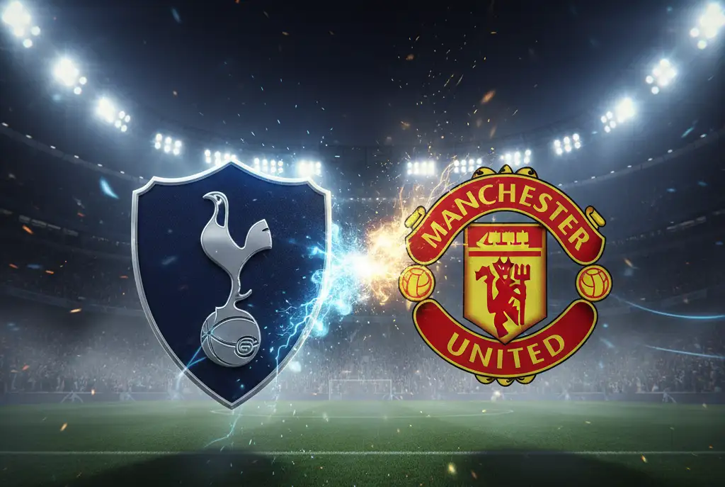 Tottenham vs Manchester United Prediction: Clash of the giants in crisis in the Premier League 8 November 2025