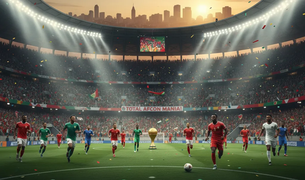 Where is the 2025 Africa Cup of Nations?