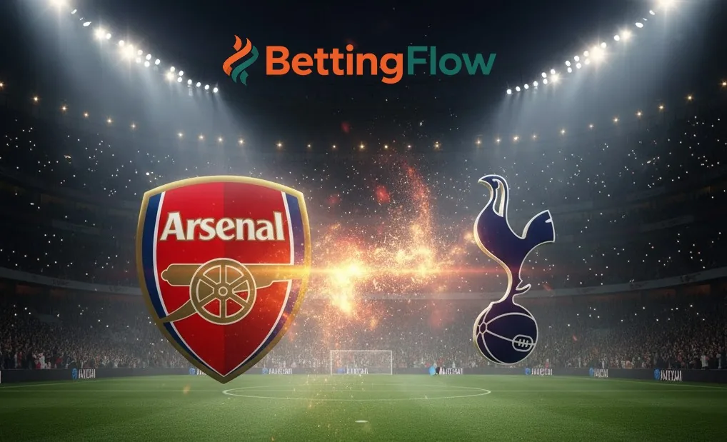 Arsenal vs. Tottenham: Pronóstico, Cuotas y Apuestas Premier League (23/11/2025)