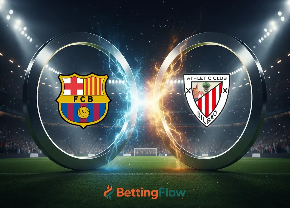 Pronóstico Barcelona vs Athletic Club: Regreso al Camp Nou en un duelo clave de LaLiga