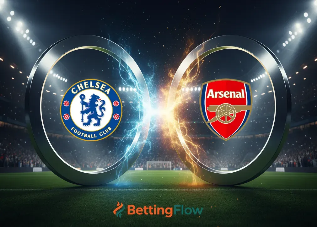 Pronóstico Chelsea vs Arsenal: Consejos de apuestas, cuotas y análisis del partido de la Premier League
