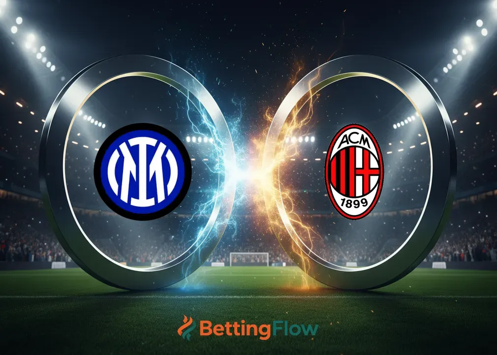 Pronóstico Inter vs Milan: un derbi crucial de la Madonnina por el liderato de la Serie A