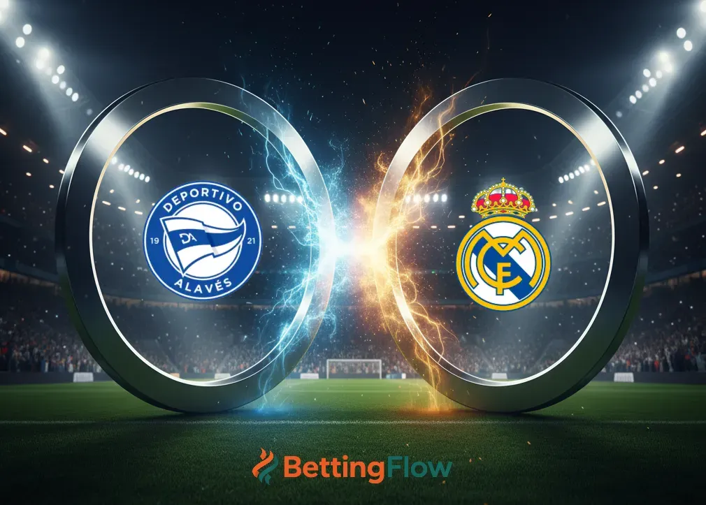 Alavés vs Real Madrid Prediction: LaLiga Betting Tips and Analysis