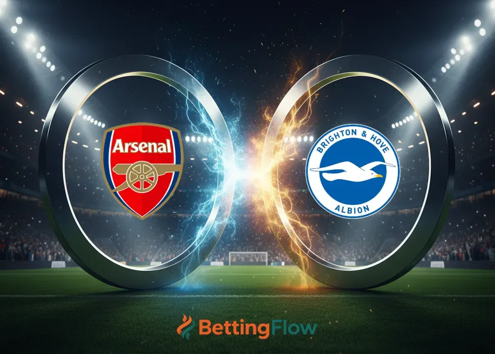 Pronóstico Arsenal vs Brighton: Análisis y Apuesta de Valor | Premier