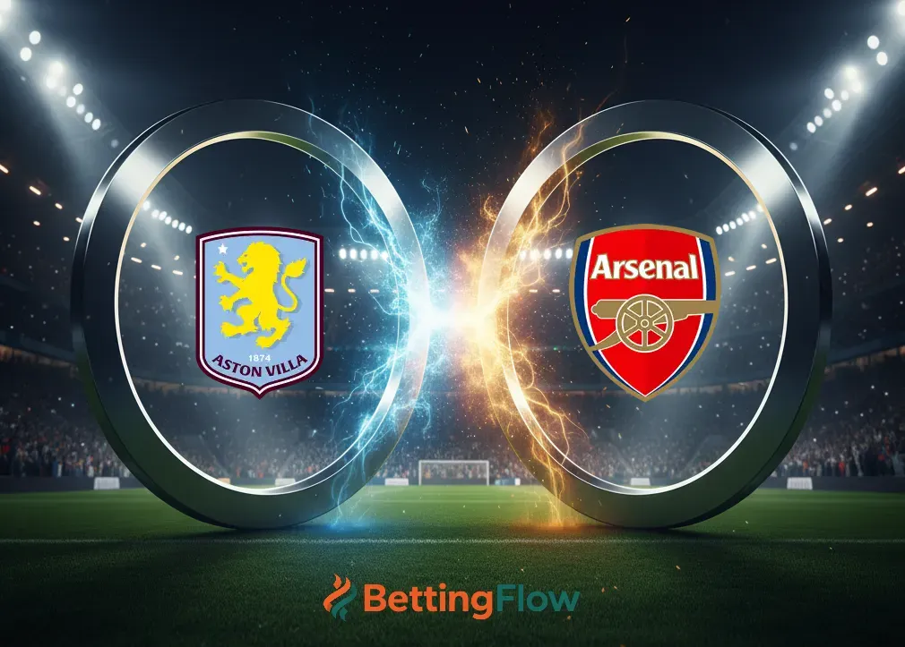 Pronóstico Aston Villa vs. Arsenal: Duelo en la Cumbre de la Premier League