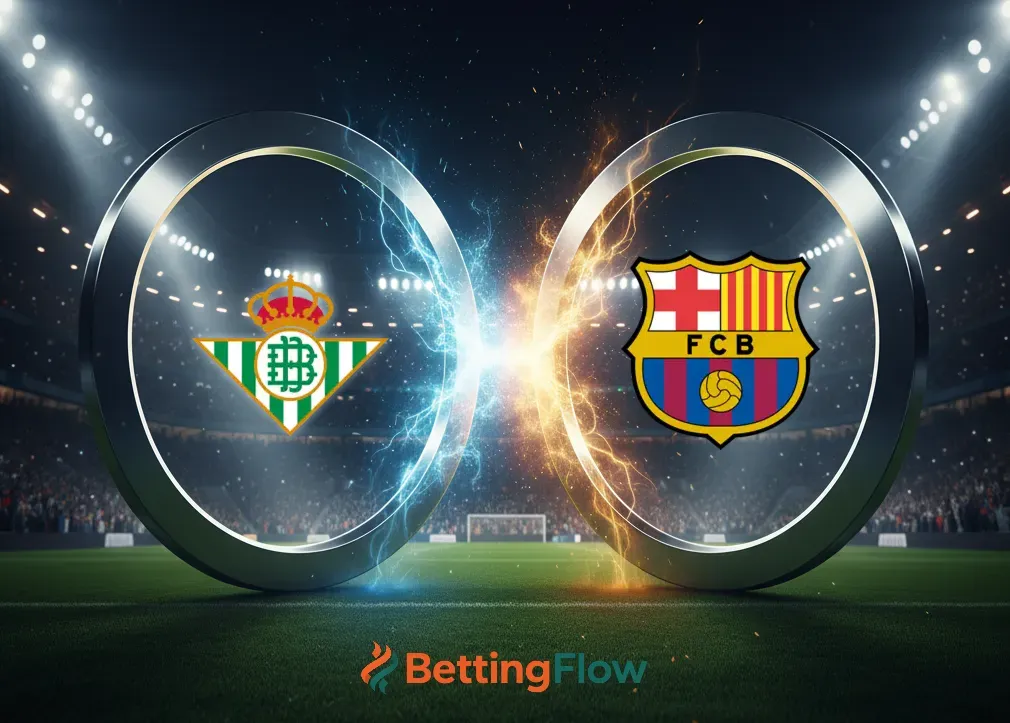 Pronóstico Betis vs Barcelona: Doble Oportunidad y Valor