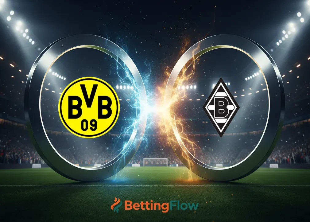Pronóstico Dortmund vs Mönchengladbach: El Derbi de los Borussias