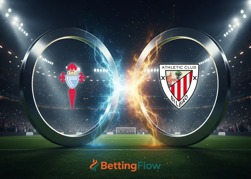 Prediction Celta Vigo vs Athletic Club: Winning Inertia in Balaídos