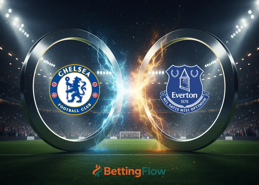 Pronóstico Chelsea vs Everton: ¿Sorpresa Toffee o Fortín Blue en Stamford Bridge?