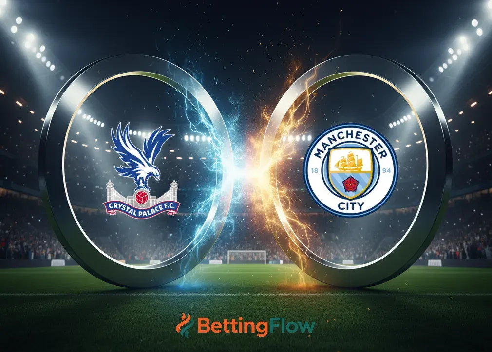Palace vs City: ¿Un golpe en Selhurst Park? Análisis con Hándicap