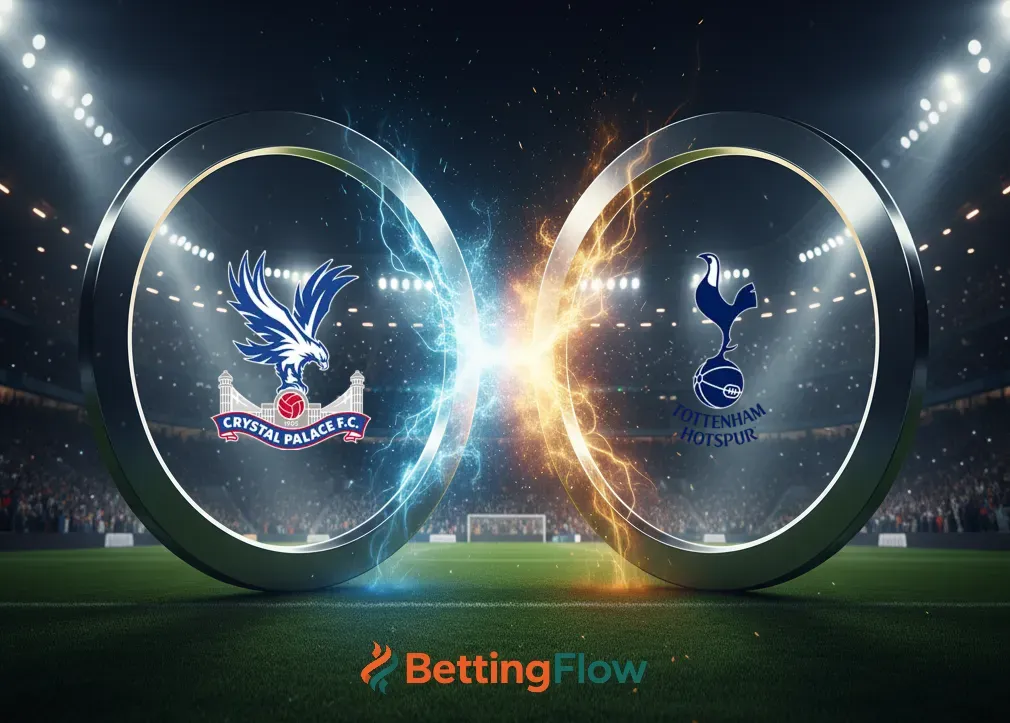 Pronóstico Crystal Palace vs Tottenham: Derbi de Goles en Selhurst Park