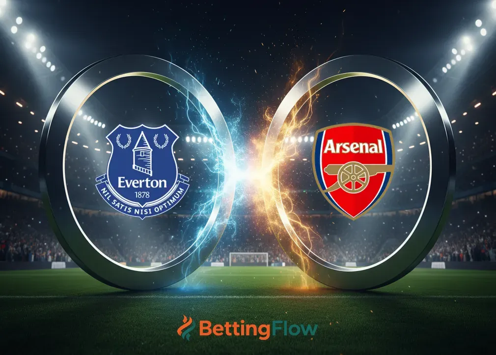 Everton vs Arsenal: Valor en los goles en Goodison Park
