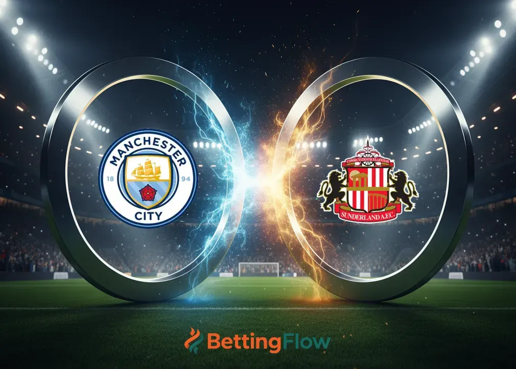 Pronóstico Man City vs Sunderland: ¿Goles en el Etihad?