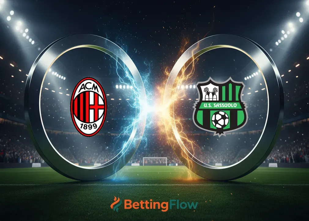 Pronóstico Milan vs Sassuolo: Análisis Táctico y Apuesta de Valor