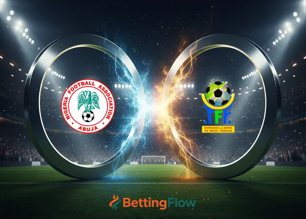 Pronóstico Nigeria vs Tanzania: Análisis de Valor Copa África