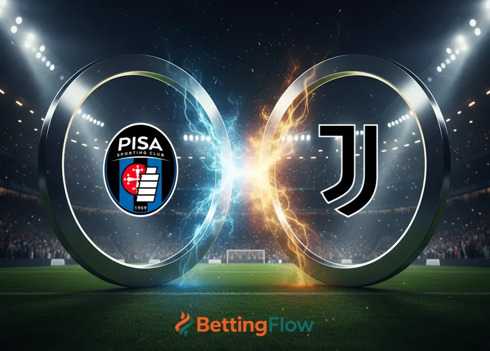 Pronóstico Pisa vs Juventus: Análisis de Valor y Apuestas Serie A