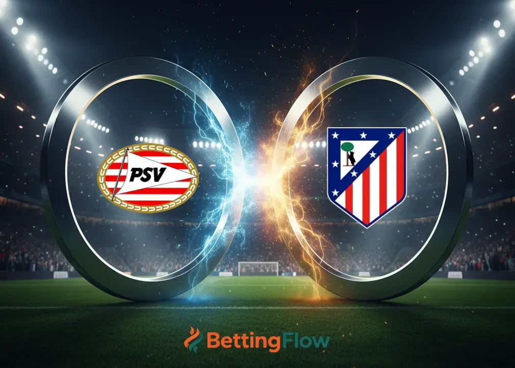 PSV vs Atletico Madrid Prediction: The Value of European Hierarchy