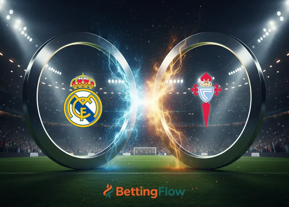 Real Madrid vs Celta Prediction: LaLiga Betting Analysis