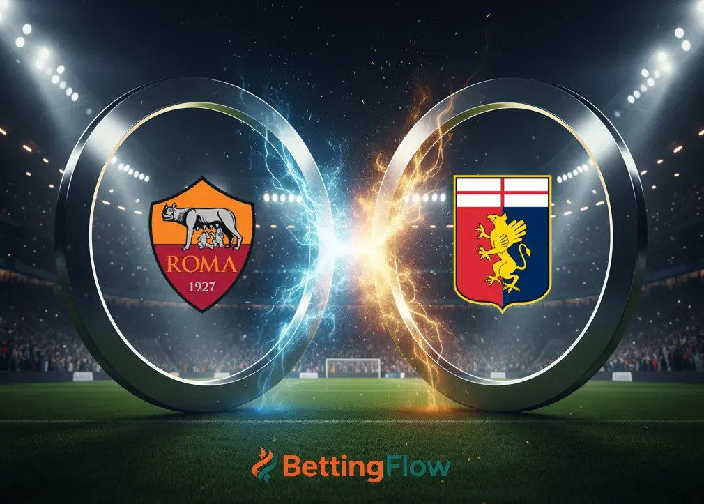 Pronóstico Roma vs Genoa: Análisis Serie A y Apuestas de Valor