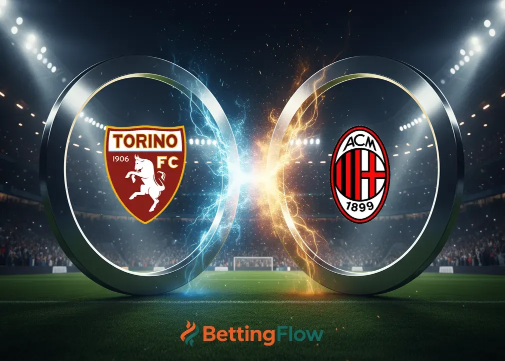 Torino vs Milan: ¿Sorpresa Granata o Empate en Turín?
