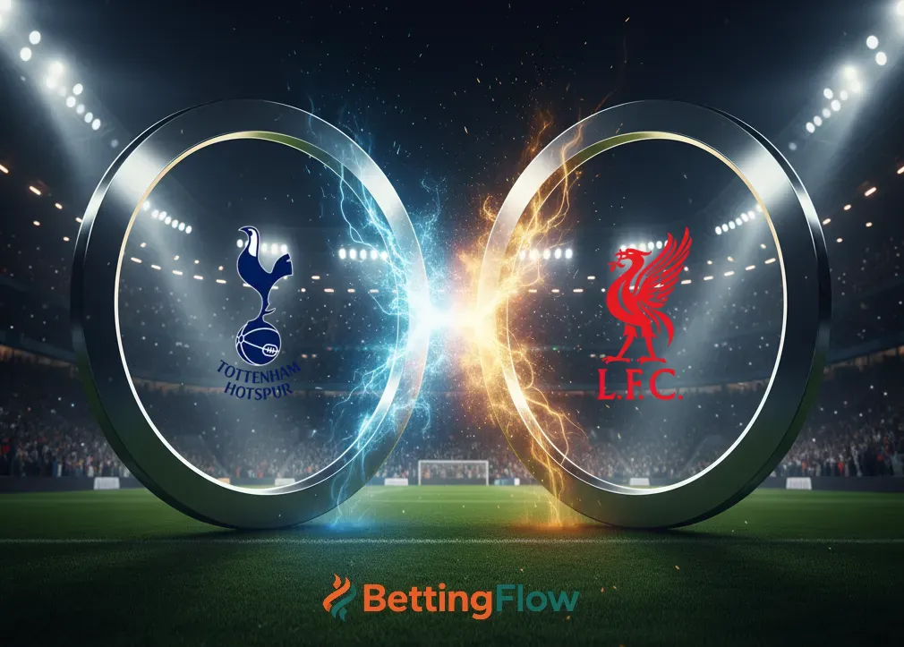 Pronóstico Tottenham vs Liverpool: Análisis de Cuotas y Apuestas