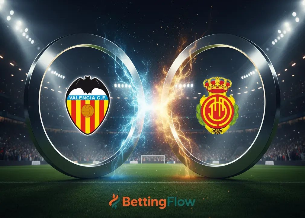 Prediction Valencia vs Mallorca: The pressure of Mestalla and the Vedat factor
