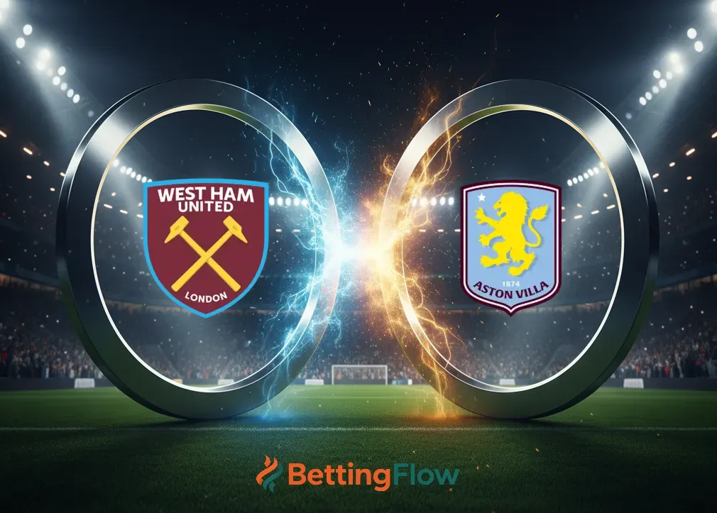 Pronóstico West Ham vs Aston Villa: Análisis de Valor Premier League
