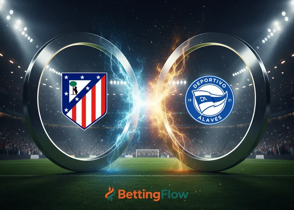 Pronóstico Atlético Madrid vs Alavés: Análisis y Cuotas LaLiga