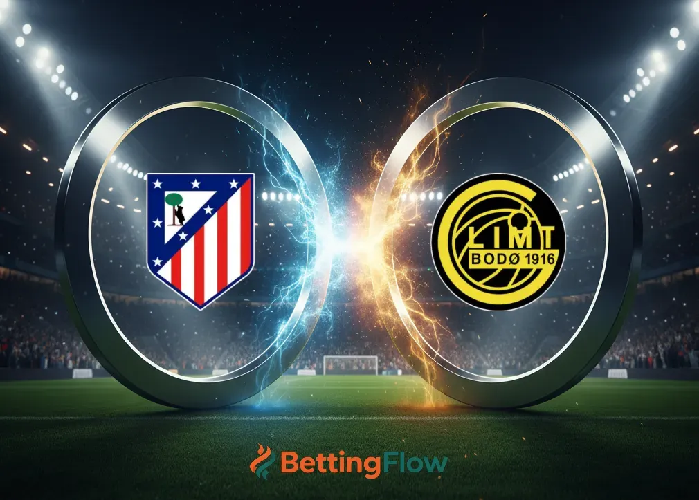 Atletico Madrid vs Bodo/Glimt Betting Tip: Champions League Analysis