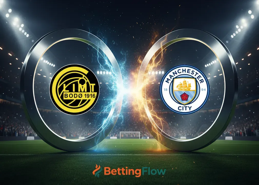 Pronóstico Bodo/Glimt vs Man City: Análisis de Apuestas Champions League