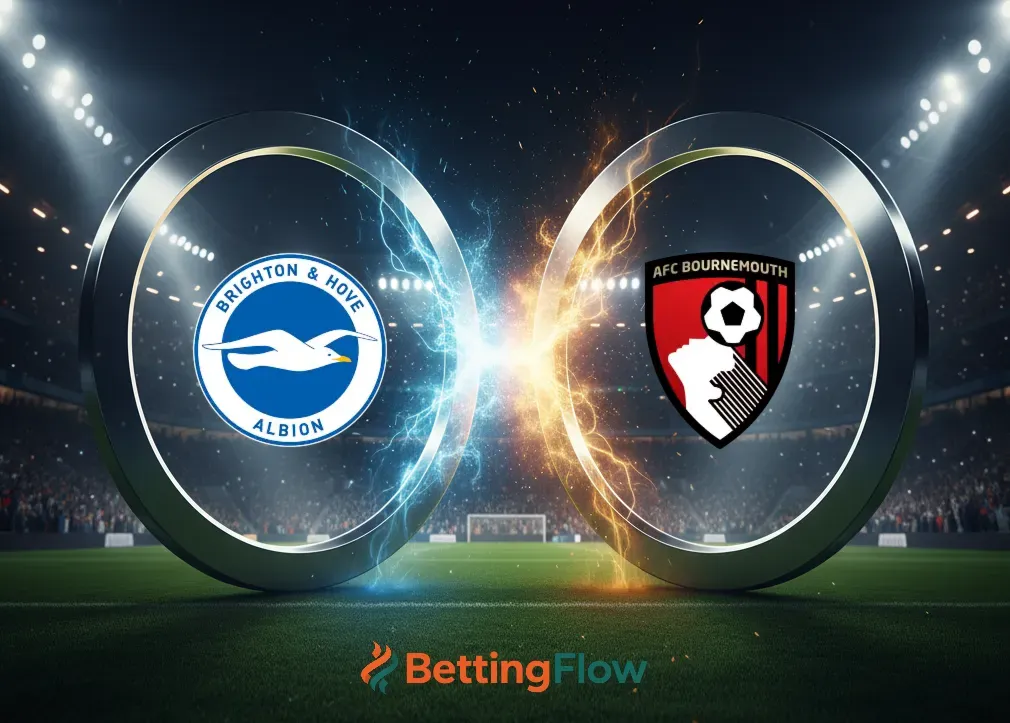 Pronóstico Brighton vs Bournemouth: Análisis Táctico y Apuestas Premier