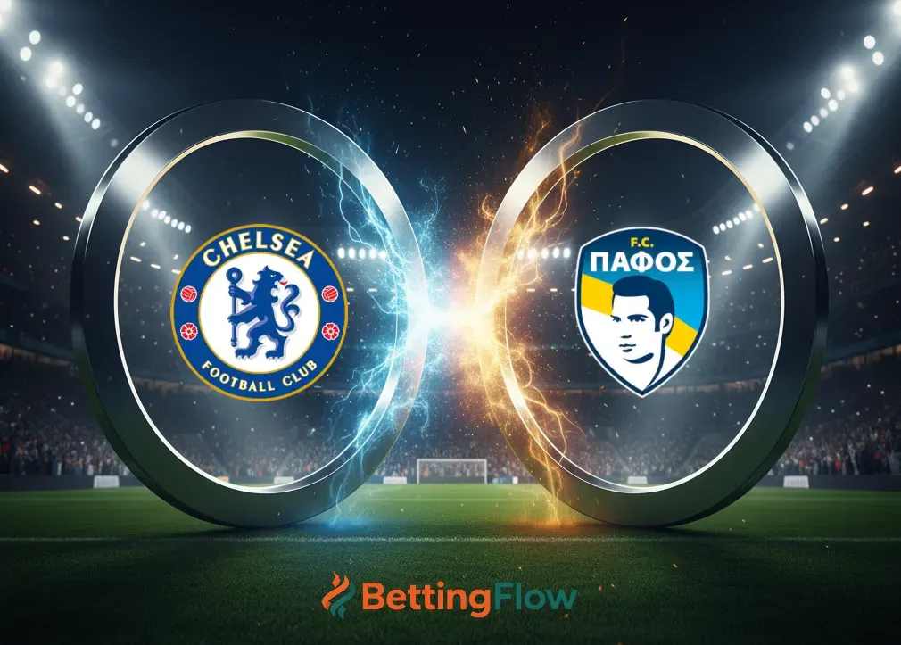 Pronóstico Chelsea vs Pafos: Análisis y Cuotas Champions League