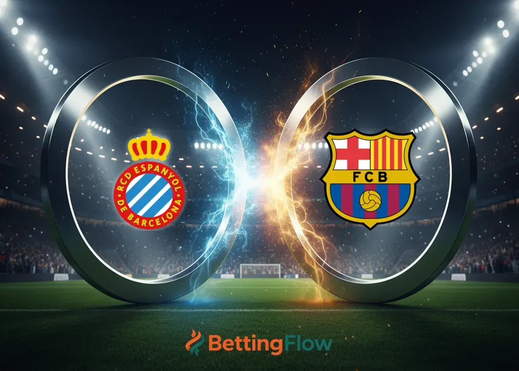 Espanyol vs Barcelona: Pronóstico Derbi Catalán y Análisis de Valor