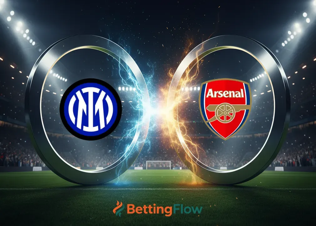 Inter Milan vs Arsenal: Pronóstico y Análisis Táctico Champions League
