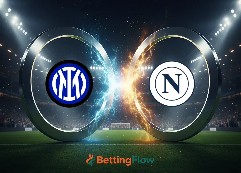 Pronóstico Inter Milan vs Napoli: Duelo decisivo por el Scudetto