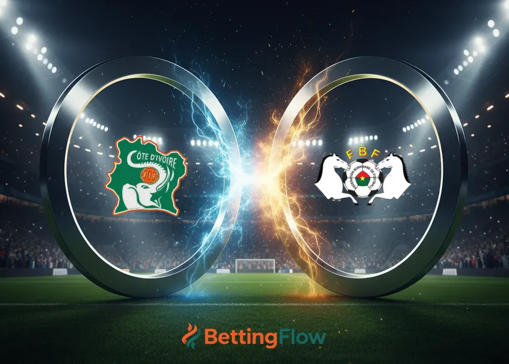 Pronóstico Costa de Marfil vs Burkina Faso: Análisis Copa África