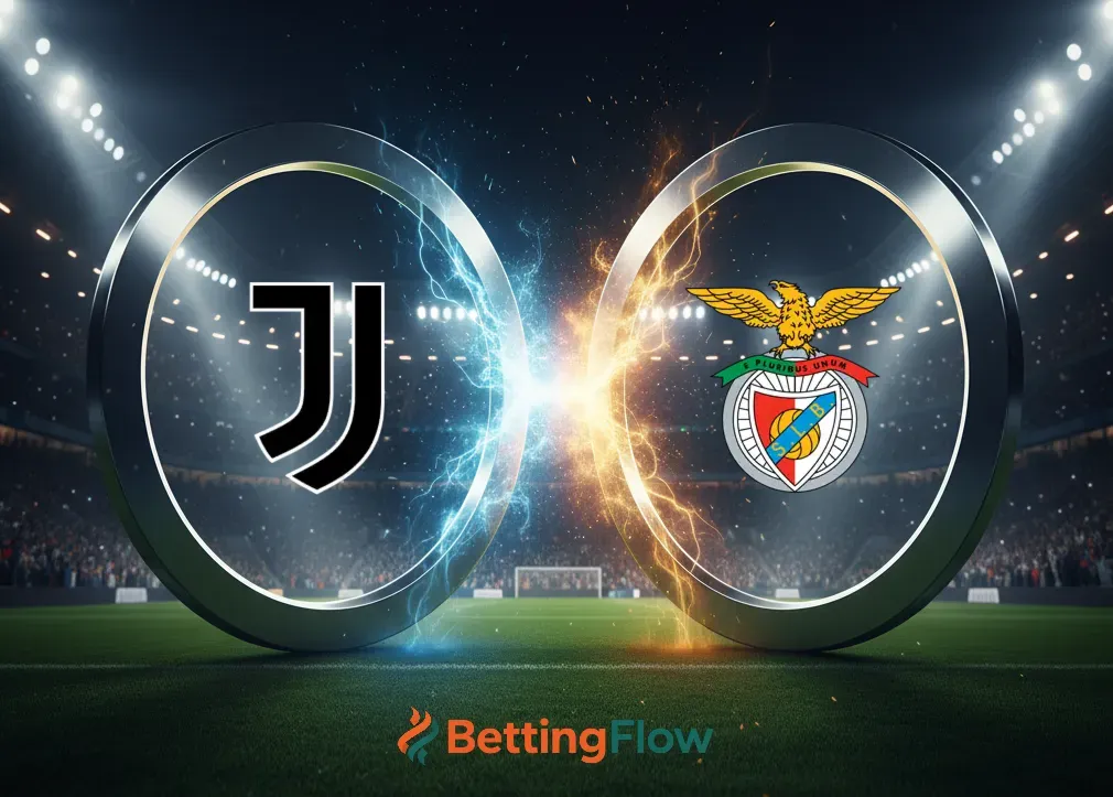 Pronóstico Juventus vs Benfica: Análisis y Apuestas Champions League