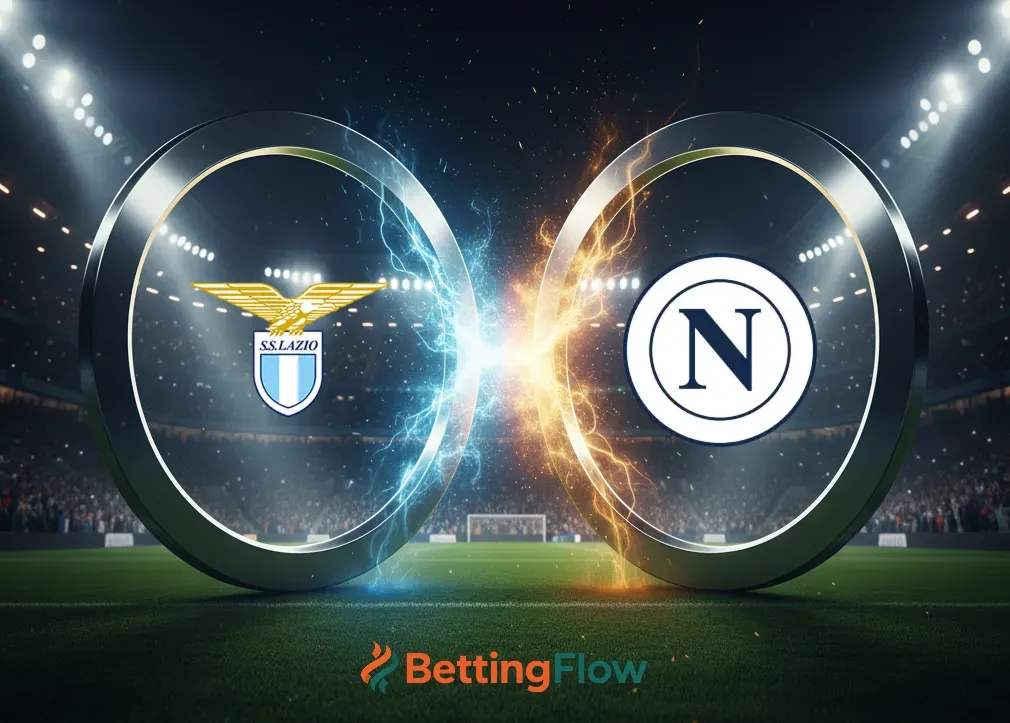 Pronóstico Lazio vs Napoli: ¿Podrá el ataque napolitano romper el muro?