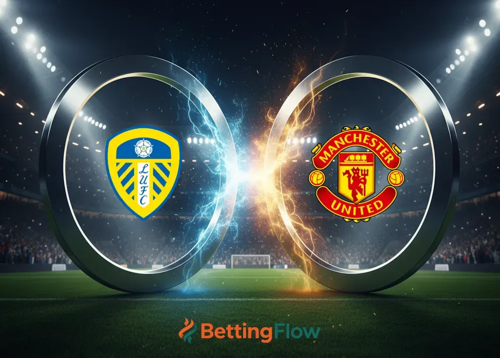 Pronóstico Leeds vs Manchester United: Goles y tensión en Elland Road