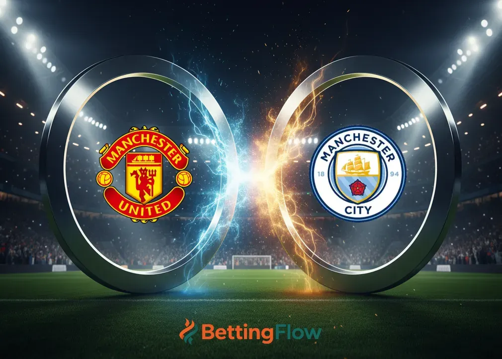 Pronóstico Manchester United vs Manchester City: Derbi de contrastes