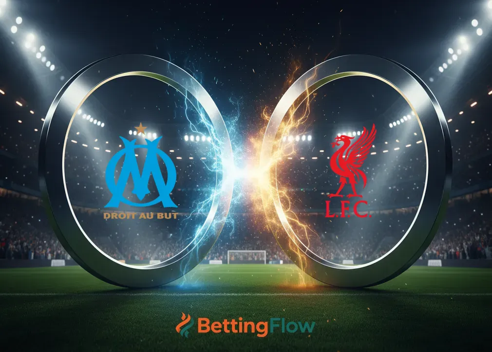 Pronóstico Marsella vs Liverpool: Análisis de Valor Champions League