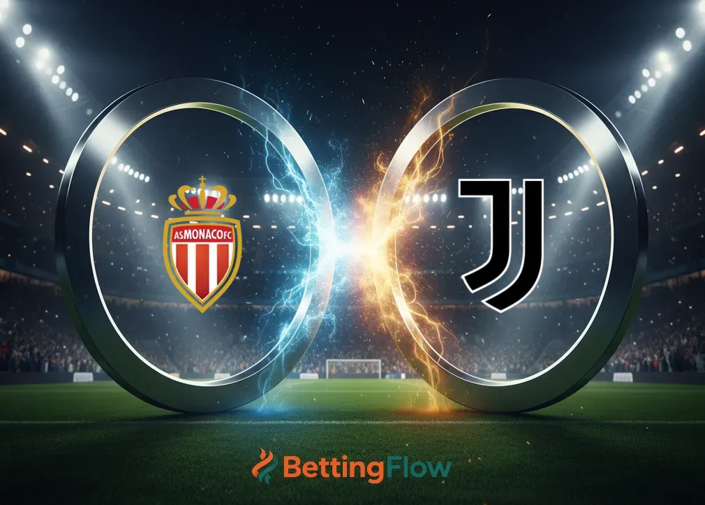Monaco vs Juventus Prediction: Champions League Betting Tip and Analysis