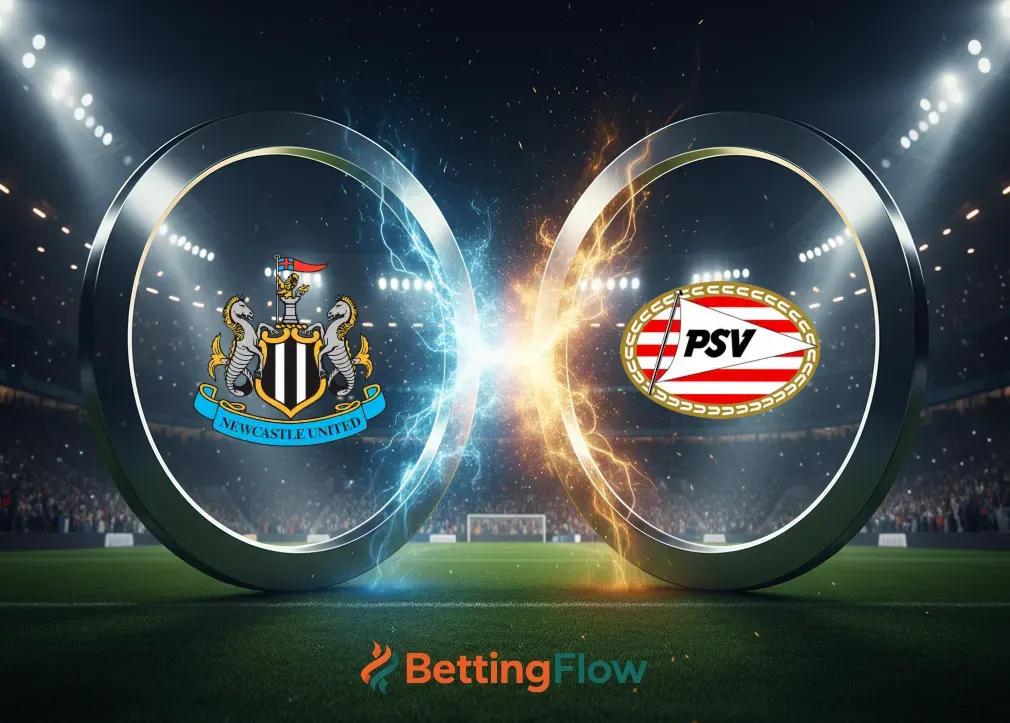Pronóstico Newcastle vs PSV: Noche de Goles en St. James' Park