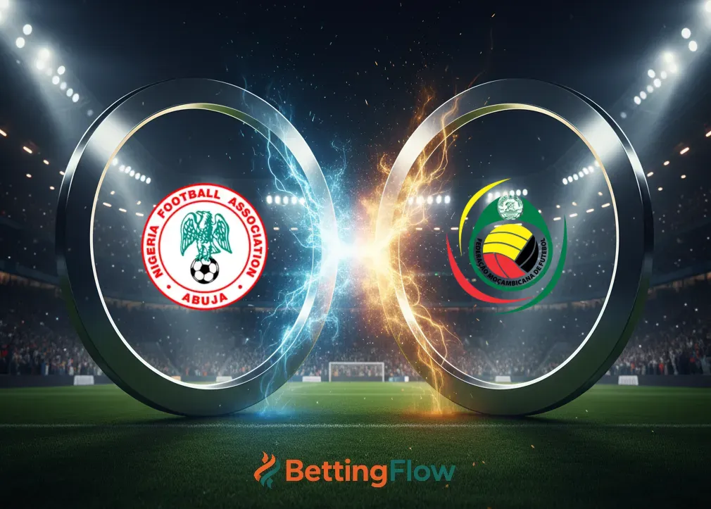 Pronóstico Nigeria vs Mozambique: Análisis de Goles y Valor en la CAN