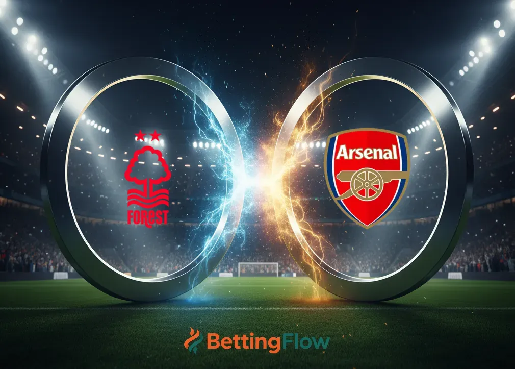 Pronóstico Nottingham Forest vs Arsenal: Análisis y Cuotas Premier League